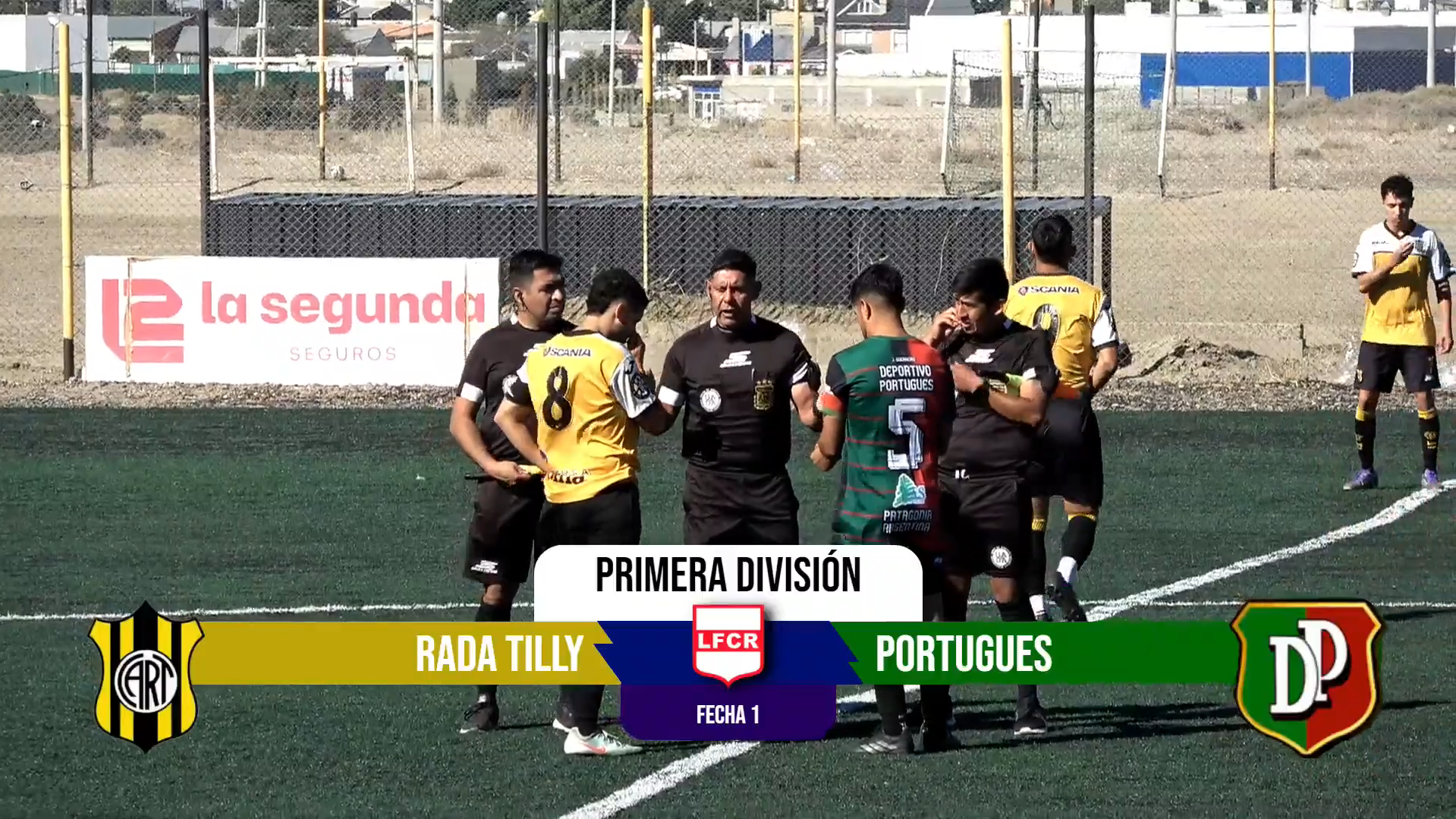Empate sin goles entre Rada Tilly y Deportivo Portugués