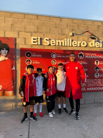INNOVER FC CONCLUYÓ SU EXPERIENCIA EN EL SEMILLERO DEL MUNDO