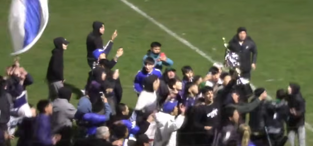 Jorge Newbery empató 0-0 con Rada Tilly y dio la vuelta olímpica en La Madriguera